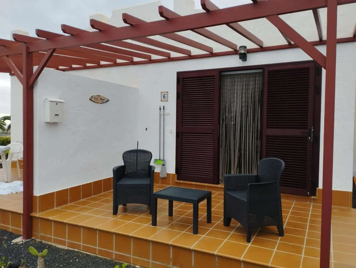 Casa Solymar Canarias 6 Βίλα Caleta De Fuste 0*,